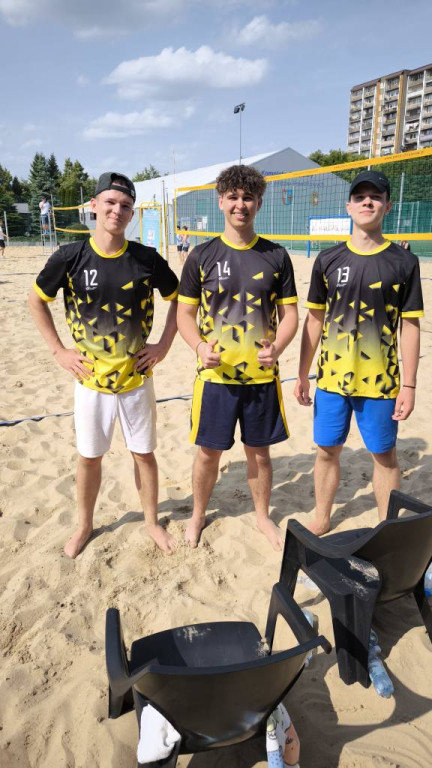 Ekonomik Mistrzem Województwa w siatkówce plażowej