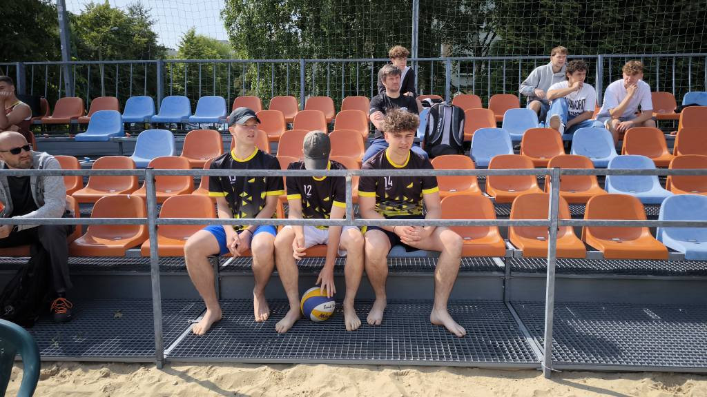 Ekonomik Mistrzem Województwa w siatkówce plażowej