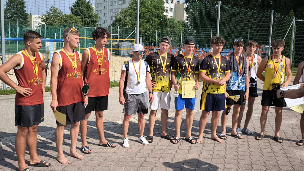Ekonomik Mistrzem Województwa w siatkówce plażowej