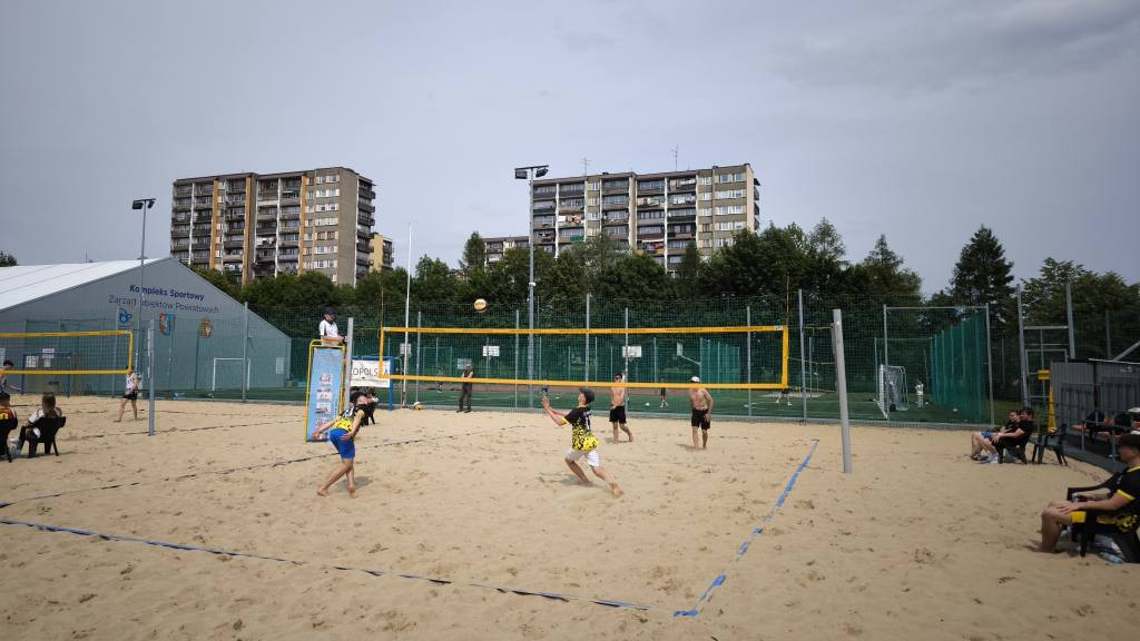 Ekonomik Mistrzem Województwa w siatkówce plażowej