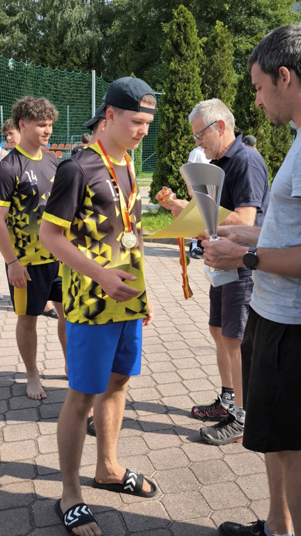 Ekonomik Mistrzem Województwa w siatkówce plażowej