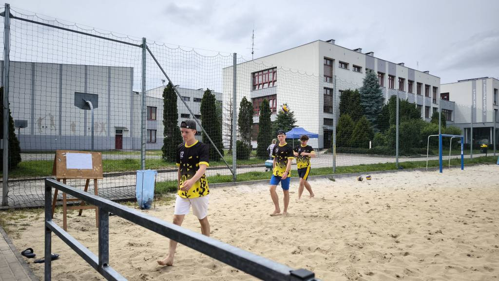 Ekonomik Mistrzem Województwa w siatkówce plażowej