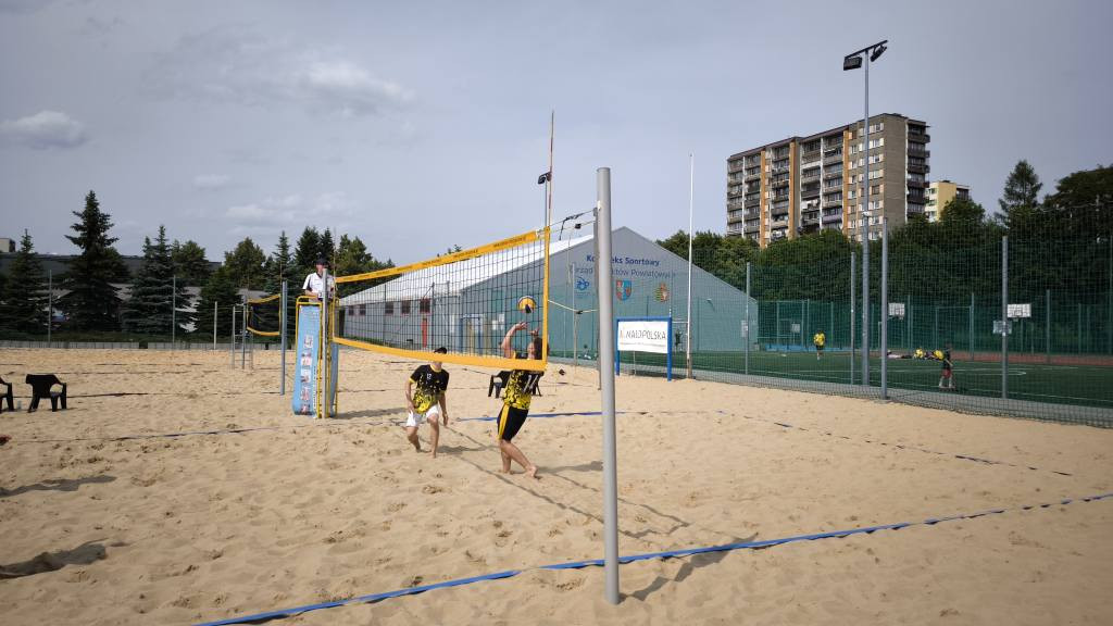 Ekonomik Mistrzem Województwa w siatkówce plażowej