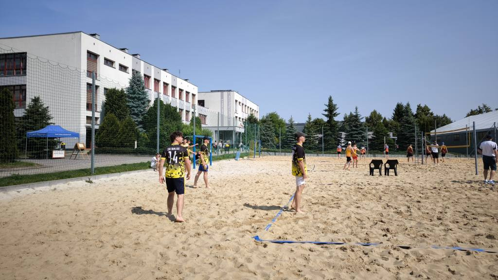 Ekonomik Mistrzem Województwa w siatkówce plażowej
