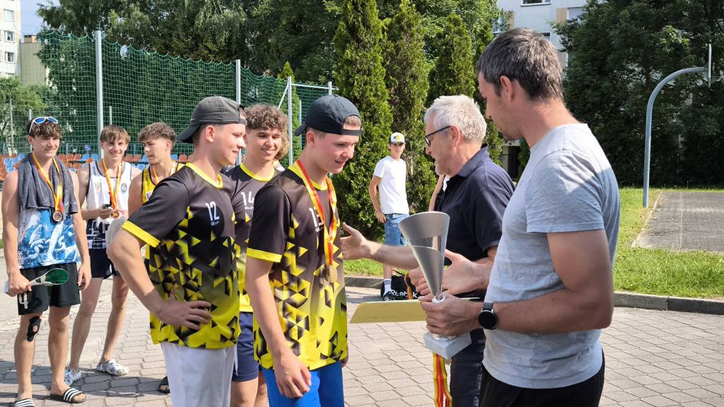Ekonomik Mistrzem Województwa w siatkówce plażowej