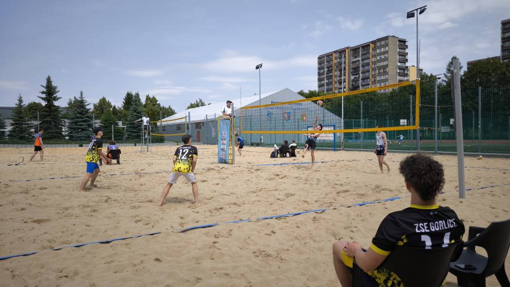 Ekonomik Mistrzem Województwa w siatkówce plażowej