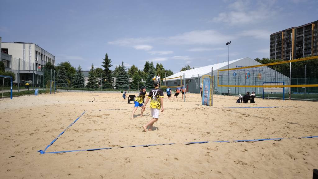 Ekonomik Mistrzem Województwa w siatkówce plażowej