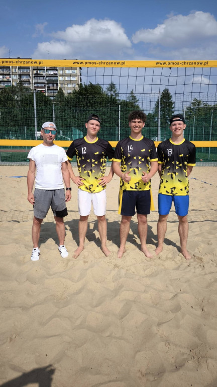 Ekonomik Mistrzem Województwa w siatkówce plażowej