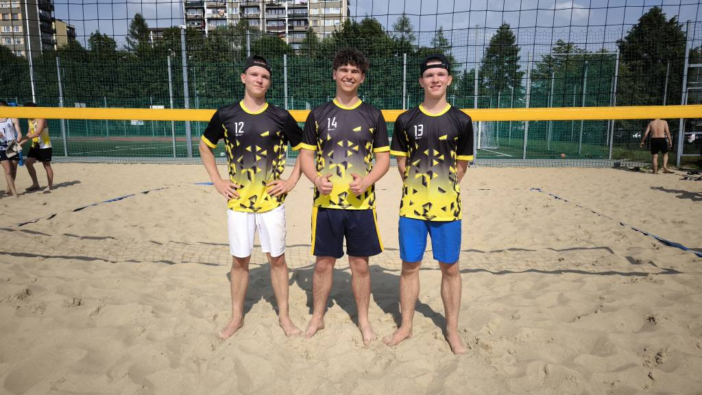 Ekonomik Mistrzem Województwa w siatkówce plażowej