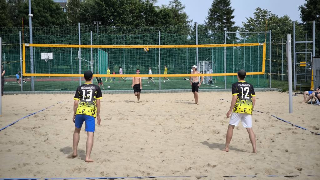 Ekonomik Mistrzem Województwa w siatkówce plażowej