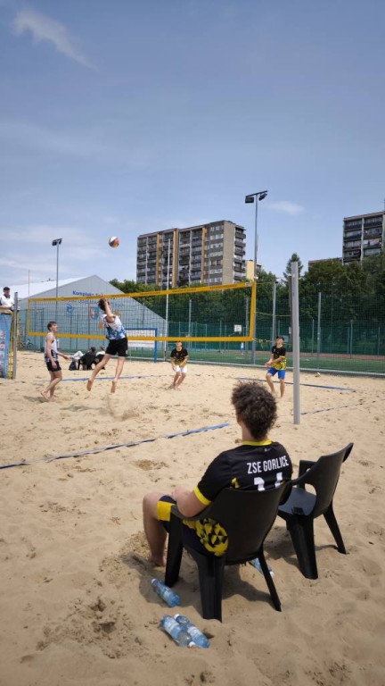 Ekonomik Mistrzem Województwa w siatkówce plażowej