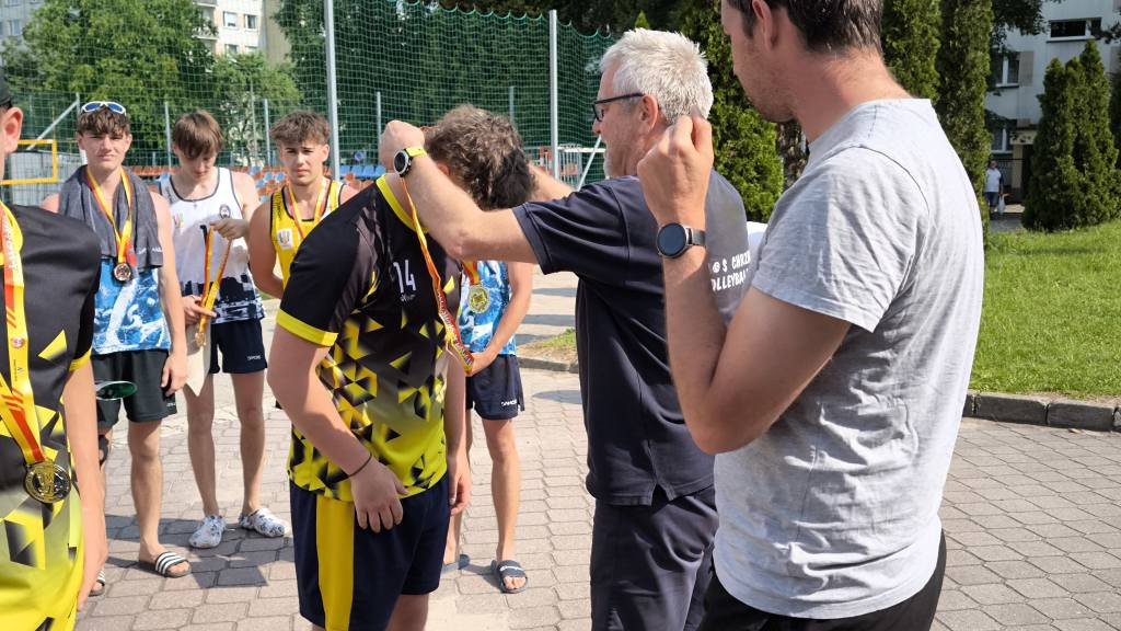 Ekonomik Mistrzem Województwa w siatkówce plażowej