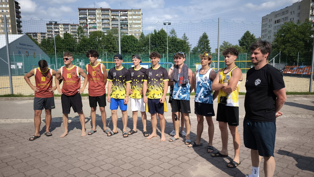 Ekonomik Mistrzem Województwa w siatkówce plażowej