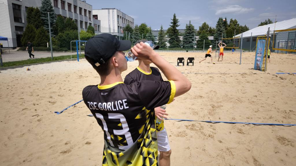 Ekonomik Mistrzem Województwa w siatkówce plażowej