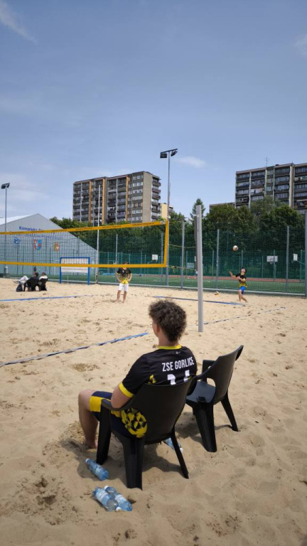 Ekonomik Mistrzem Województwa w siatkówce plażowej
