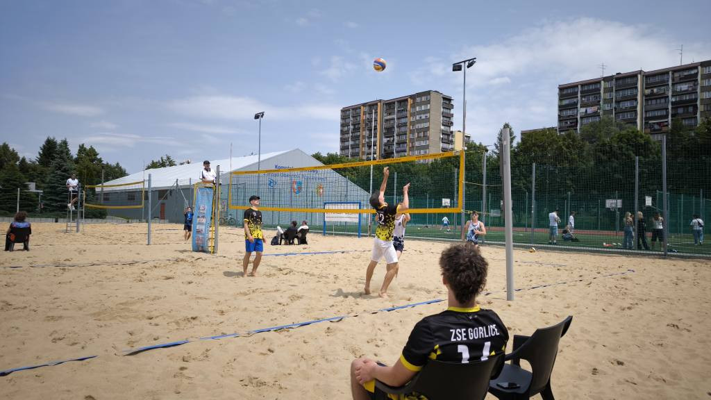 Ekonomik Mistrzem Województwa w siatkówce plażowej