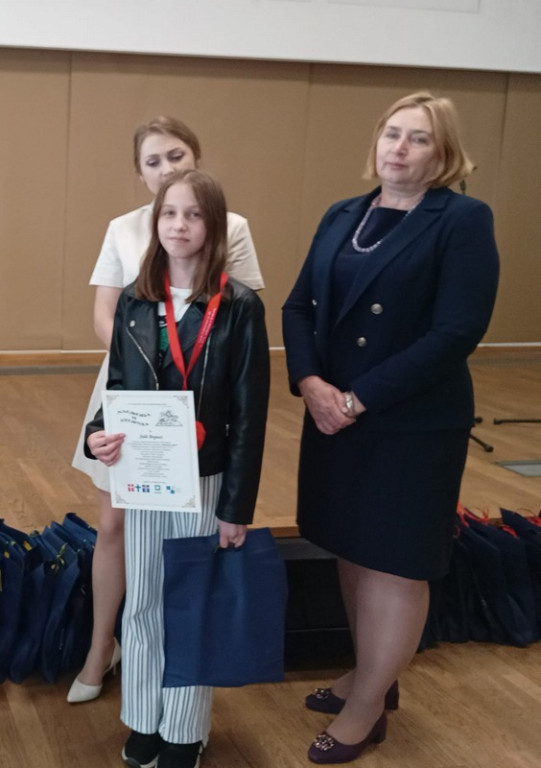 Małopolskie laury dla uczennic z Wilczysk