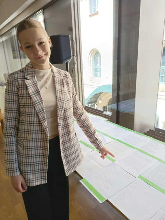 Małopolskie laury dla uczennic z Wilczysk