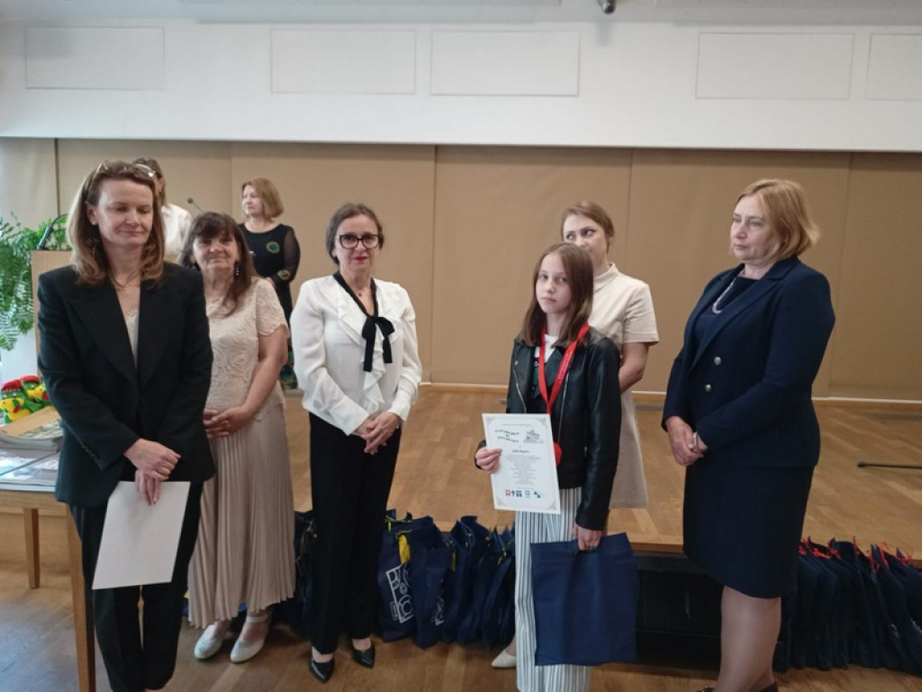 Małopolskie laury dla uczennic z Wilczysk