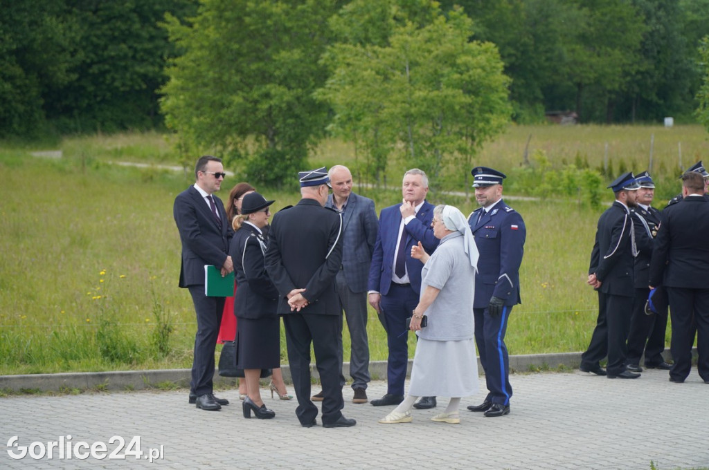 Włączenie OSP Wapienne do KSRG