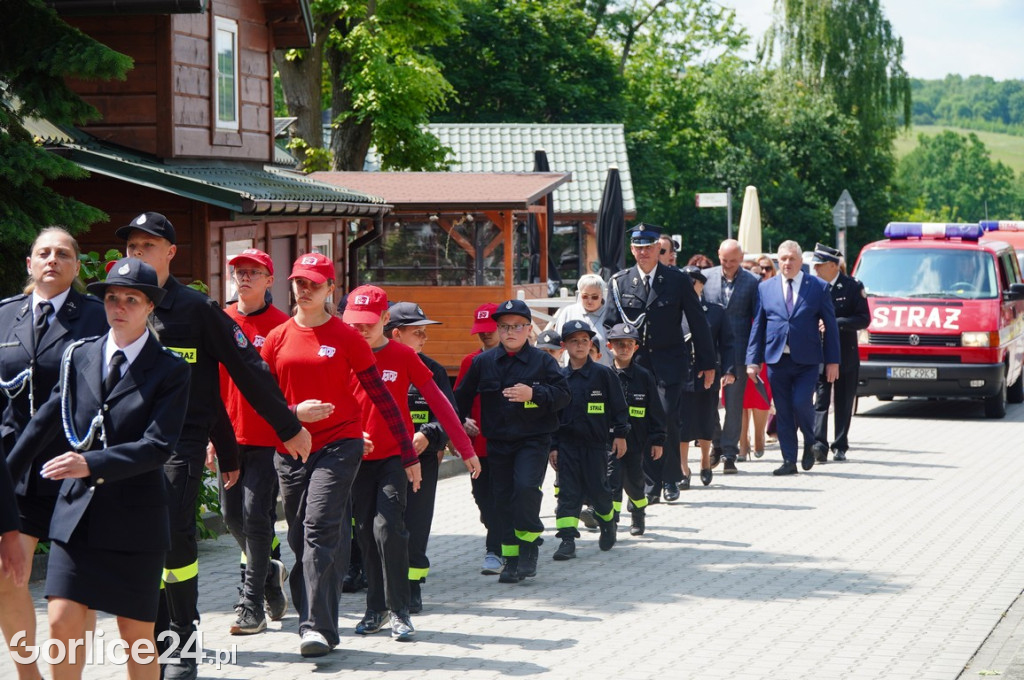 Włączenie OSP Wapienne do KSRG
