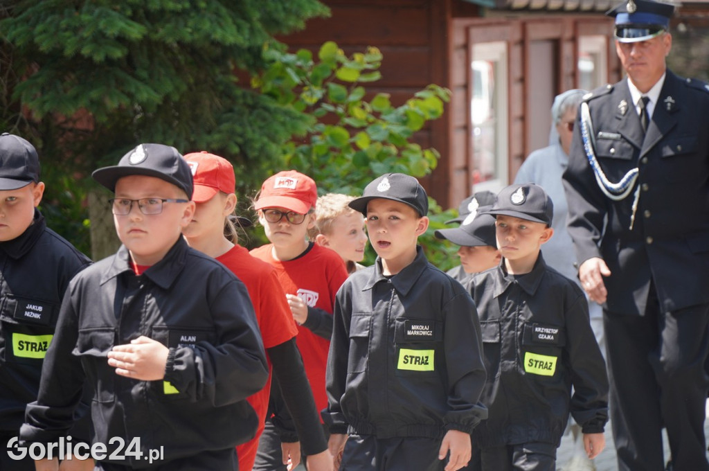 Włączenie OSP Wapienne do KSRG