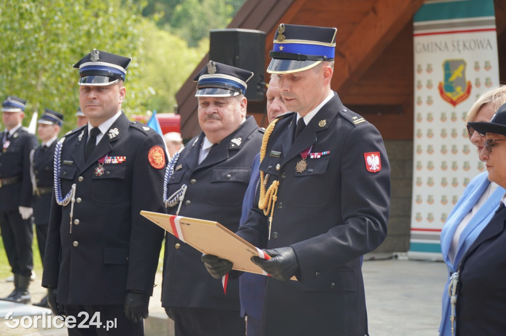 Włączenie OSP Wapienne do KSRG
