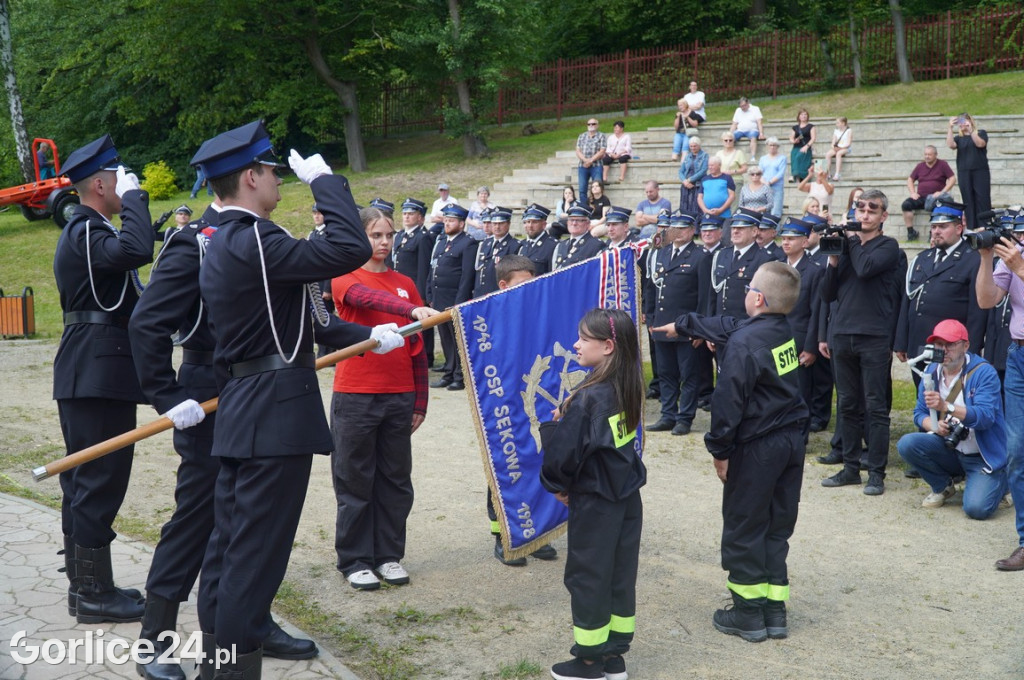 Włączenie OSP Wapienne do KSRG