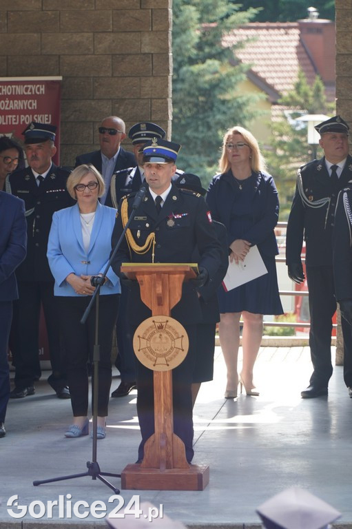 Włączenie OSP Wapienne do KSRG
