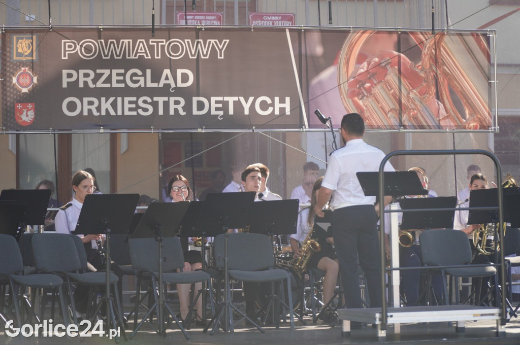 II Powiatowy Przegląd Orkiestr Dętych
