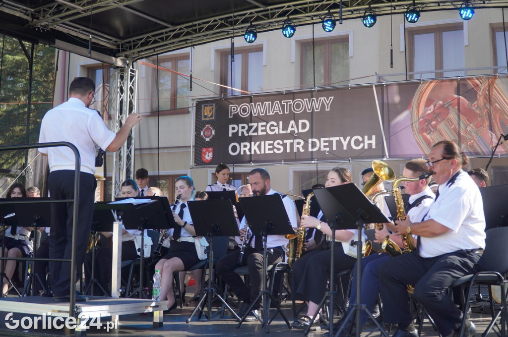 II Powiatowy Przegląd Orkiestr Dętych