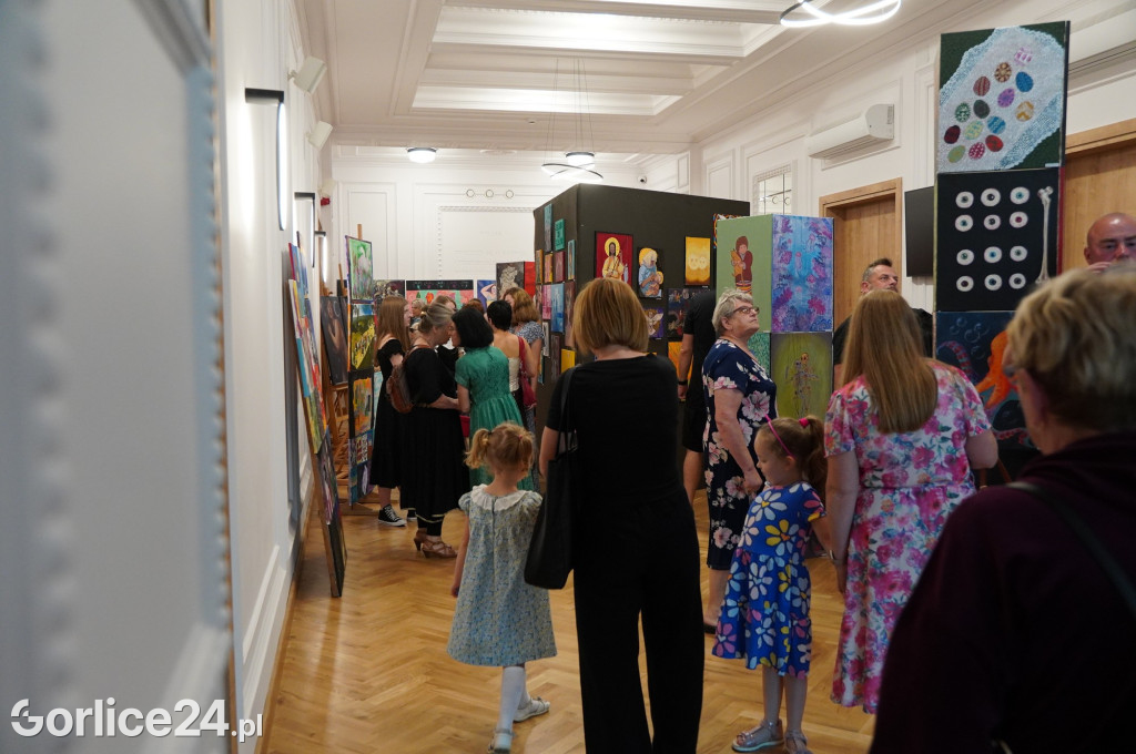 Wernisaż wystawy końcoworocznej w GCK (16.06)