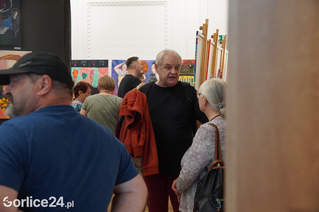 Wernisaż wystawy końcoworocznej w GCK (16.06)