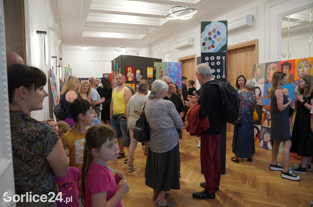 Wernisaż wystawy końcoworocznej w GCK (16.06)