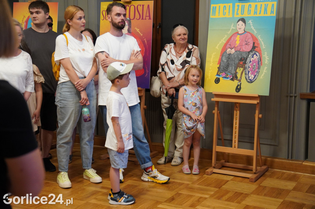 Wernisaż wystawy końcoworocznej w GCK (16.06)