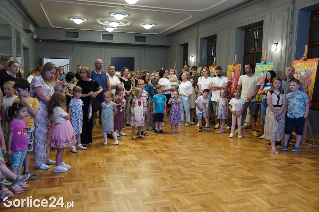 Wernisaż wystawy końcoworocznej w GCK (16.06)