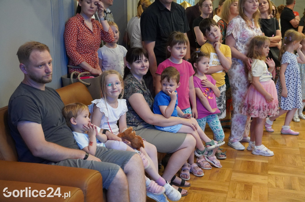 Wernisaż wystawy końcoworocznej w GCK (16.06)