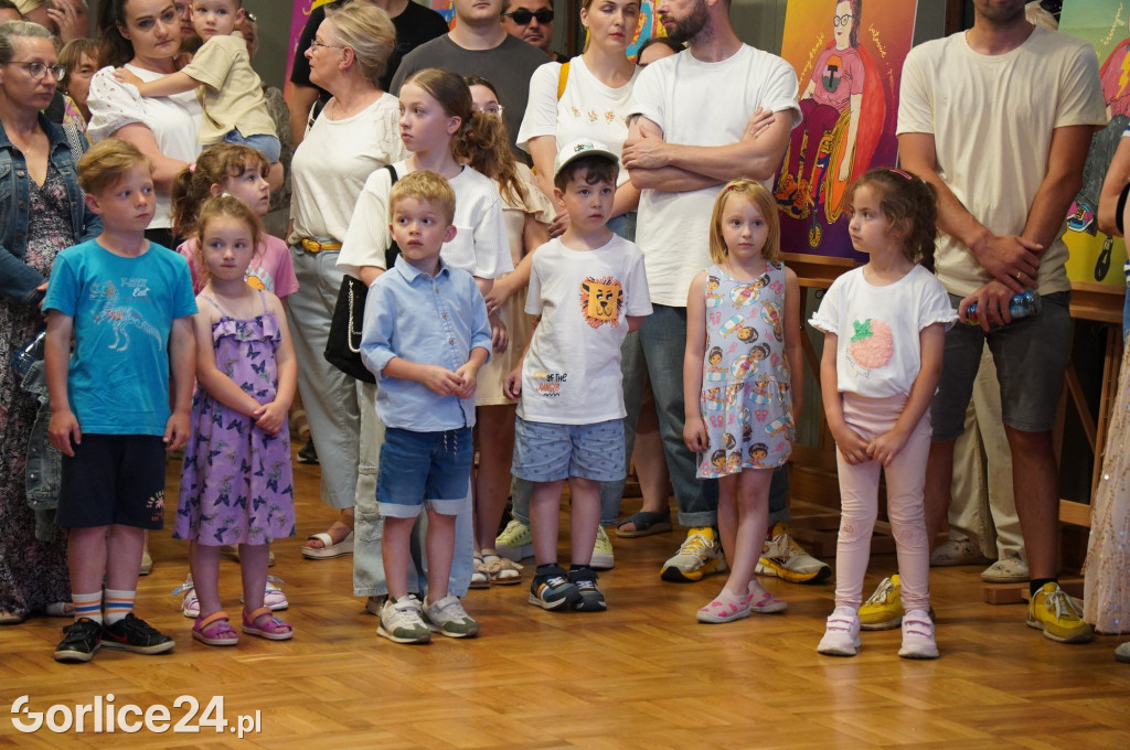 Wernisaż wystawy końcoworocznej w GCK (16.06)
