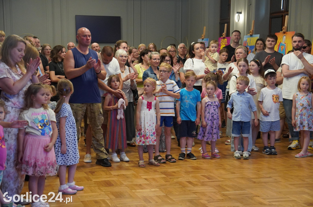 Wernisaż wystawy końcoworocznej w GCK (16.06)