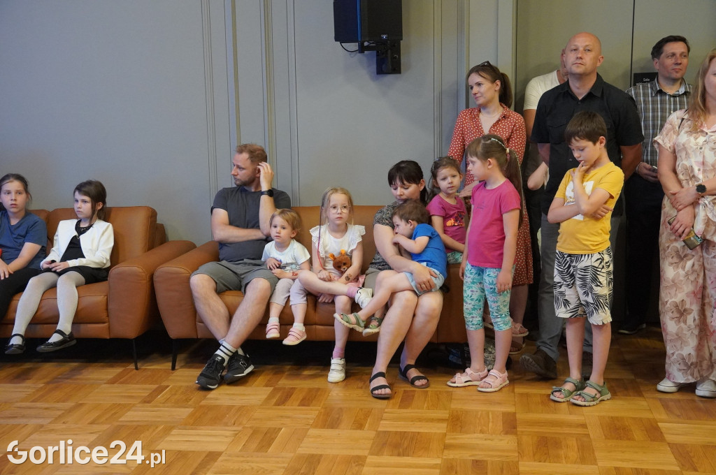 Wernisaż wystawy końcoworocznej w GCK (16.06)