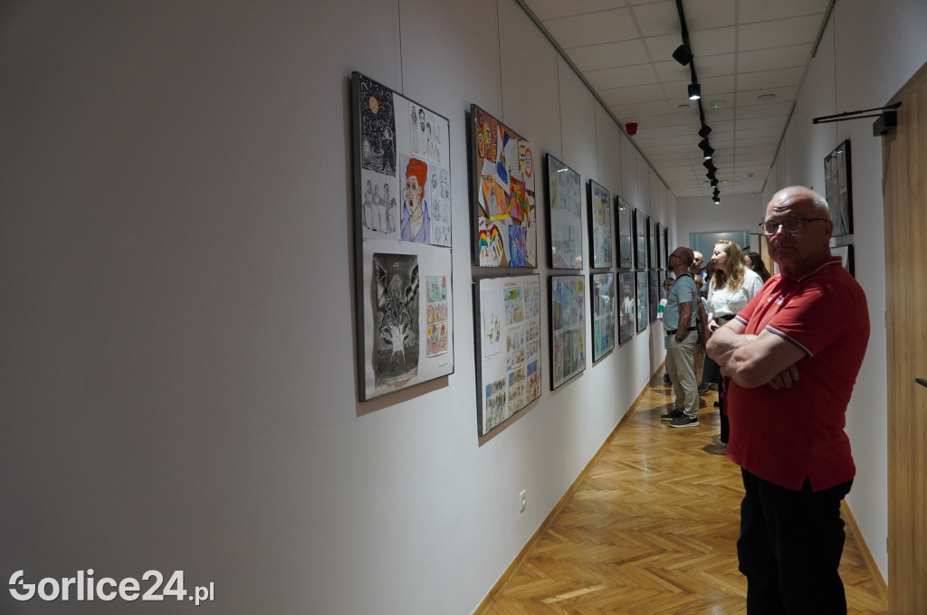 Wernisaż wystawy końcoworocznej w GCK (16.06)