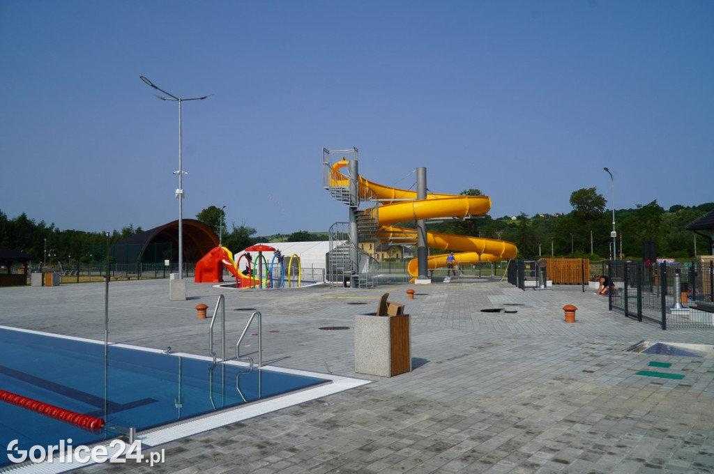 Otwarcie Basenów w  Powiecie Gorlickim 2025