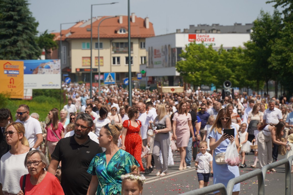 Boże Ciało w Bazylice 2025
