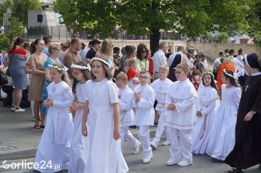 Boże Ciało w Bazylice 2025