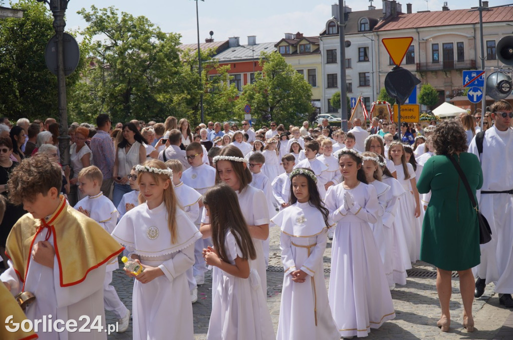 Boże Ciało w Bazylice 2025