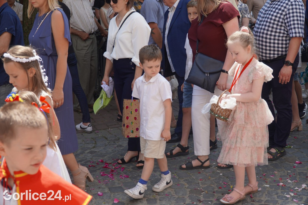 Boże Ciało w Bazylice 2025