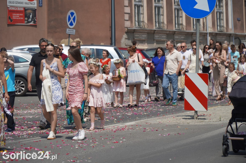Boże Ciało w Bazylice 2025