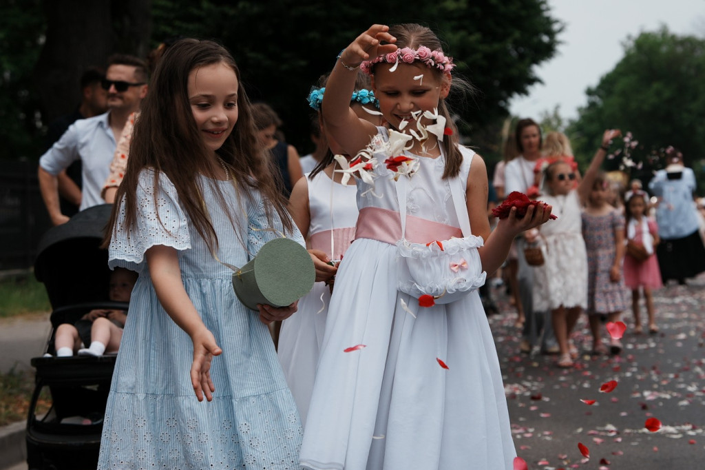 Boże Ciało 2025 w parafii pw. Św. Jadwigi Królowej