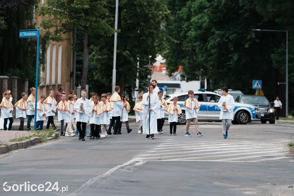 Boże Ciało 2025 w parafii pw. Św. Jadwigi Królowej