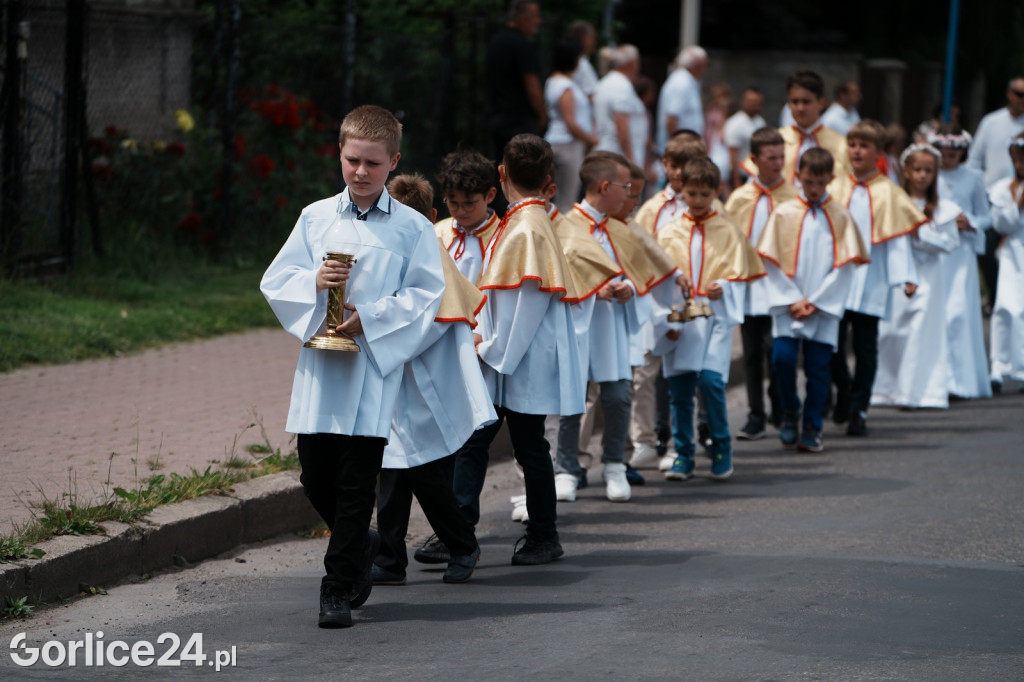 Boże Ciało 2025 w parafii pw. Św. Jadwigi Królowej